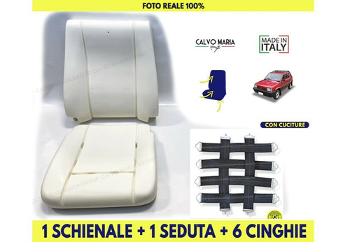 Kit sedile fiat - sedile, 141