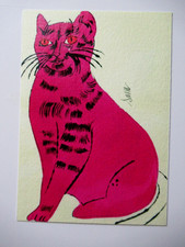 ANDY WARHOL: CARTOLINA