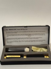 The Miniscope di Optolyth | Mini telescopio tascabile 6x10 | con custodia | RARO! 