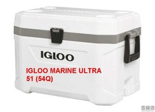GHIACCIAIA ORIGINALE IGLOO MARINE ULTRA 54Q  lt51