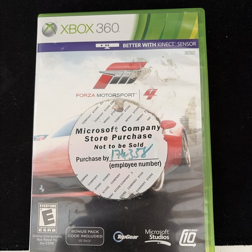 Forza motorsport xbox 360 - motorsport,