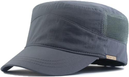 Cappello militare denim - cappello,