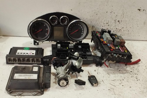 Kit chiave per opel astra - chiave,