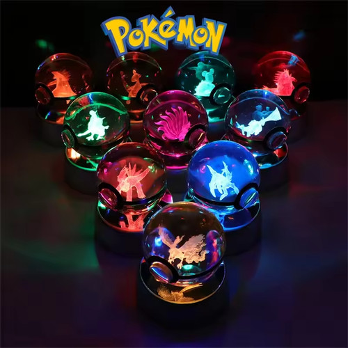 Pokemon lampada luce - lampada, rgb