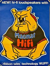 Poster diffusori magnat - poster, hi-fi