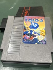 Nintendo NES - Adventure of lolo 2  - TESTATO - ITA