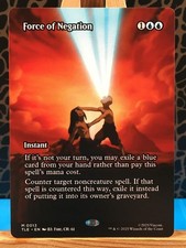 MTG - Force of Negation