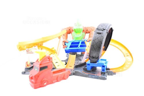 Pista hotweels gorilla attacke - pista,