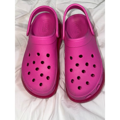 Crocs mega crush zoccoli - crush, rosa