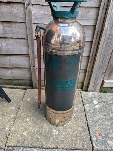 Antique brass alfco - antique, fire