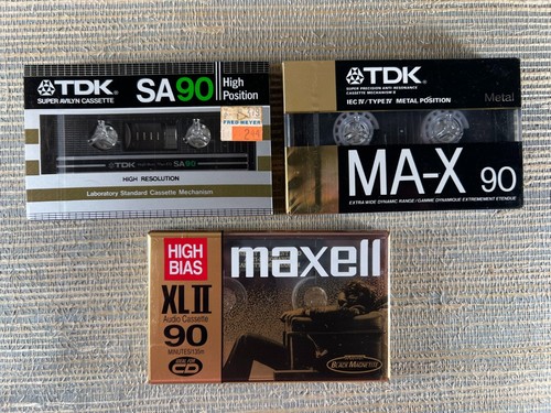 Lotto audiocassette vuote - , tdk