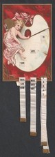 Antica Cartolina calendario