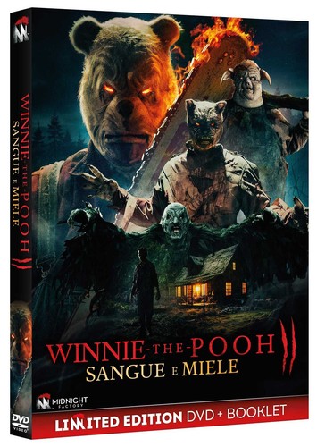 Dvd winnie the pooh sangue - dvd, pooh: