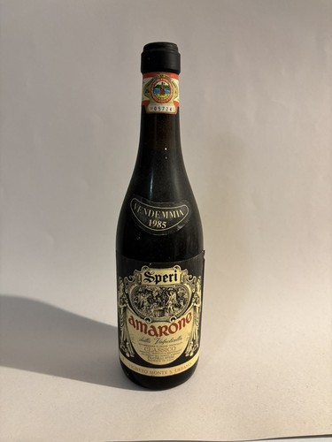 Bottiglia amarone della - di,