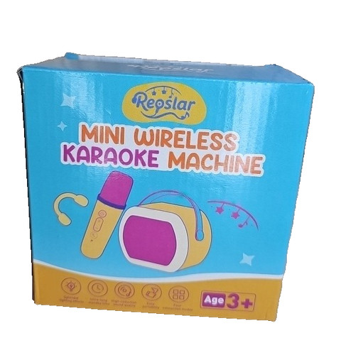 Reoslar mini macchina karaoke - mini,