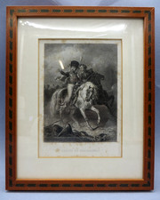 QUADRO CON ANTICA STAMPA  DI EUGENE DE BEAUHARNAIS - NAPOLEONE