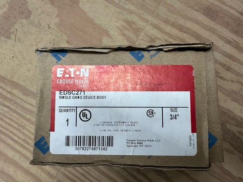 Eaton crouse hinds edsc271 - eaton,