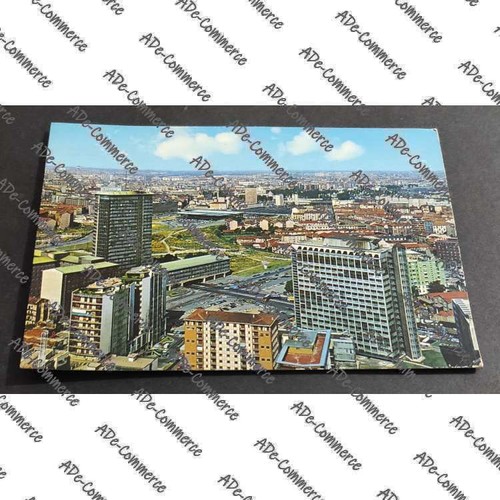 Cartolina milano panorama - cartolina,