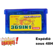 369 Jeux en 1 GBA Game Boy