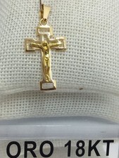Croce in oro 750 18 carati
