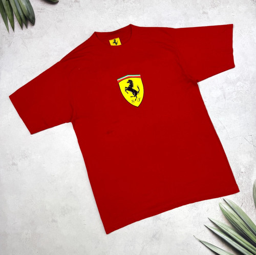 Shirt ferrari vintage 1996 - t-shirt,