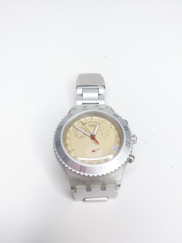 Swatch orologio iron diaphane - iron,