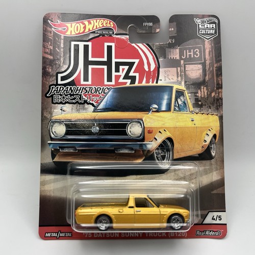 Hot wheels jh3 - 2019, datsun