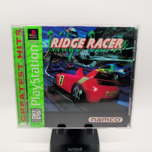 Ridge racer ps1 sony - ps1, (sony