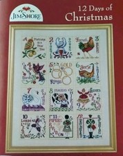 JIM SHORE CARTA PUNTO CROCE 12