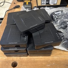Adattatore telefono ATA Cisco SPA112 2 porte con alimentatore