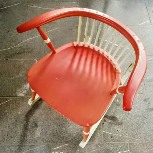 Sedia dondolo per bambino - bambino,