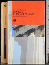LE NOZZE DI CADMO E ARMONIA