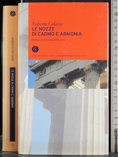 Nozze cadmo e armonia - di,