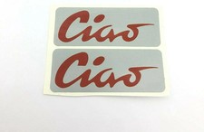 Scritte "Ciao" Adesiva