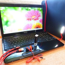 Toshiba L650 15 pollici l 8 GB