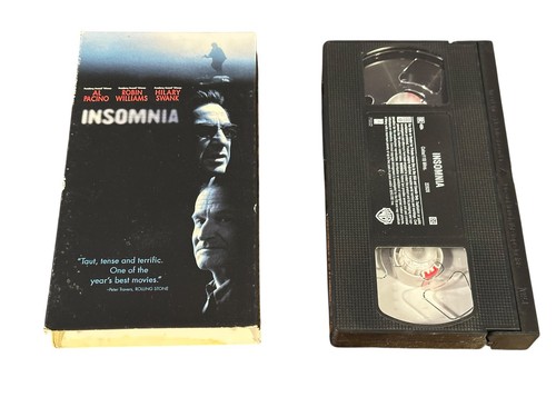 Insomnia vhs 2002 thriller - vhs,