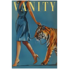 Poster Vanity Fair Style donna