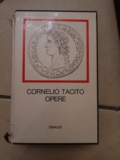 Cornelio Tacito OPERE -