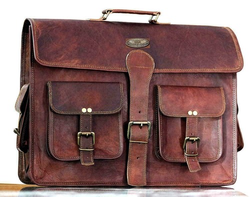 Borsa tracolla uomo vintage - a,