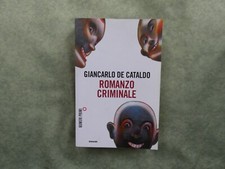 Romanzo criminale di Giancarlo De Cataldo einaudi prima ed. numeri primi 2011
