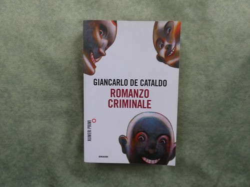 Romanzo criminale giancarlo - romanzo,