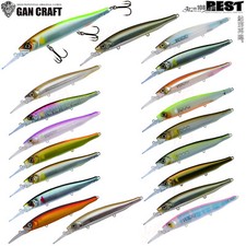 Gan Craft Rest Ayuja 108 14 g colori assortiti Minnow galleggiante lento