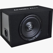 Ground Zero Subwoofer in cassa