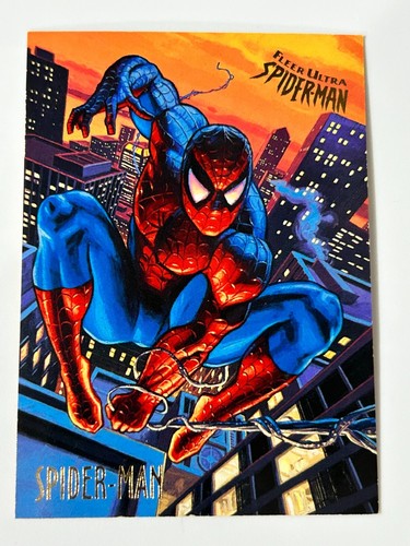 Singoli fleer ultra spider man - ultra, spider-man