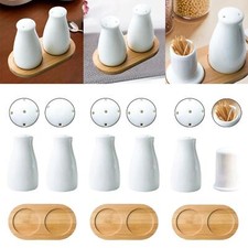 Set di saliera e pepiera in