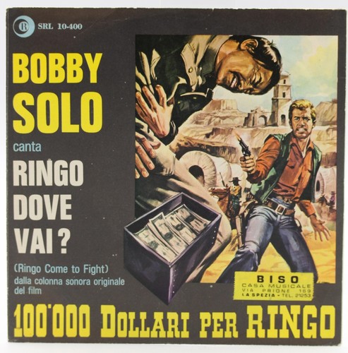 Disco vinile giri - vinile, bobby