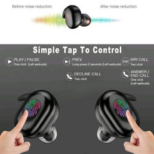 CUFFIE BLUETOOTH 5 AURICOLARI