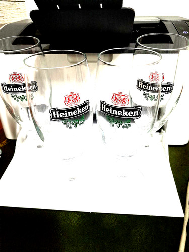 Heineken bicchiere birra - heineken,