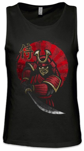 Canotta uomo samurai - samurai, ninja