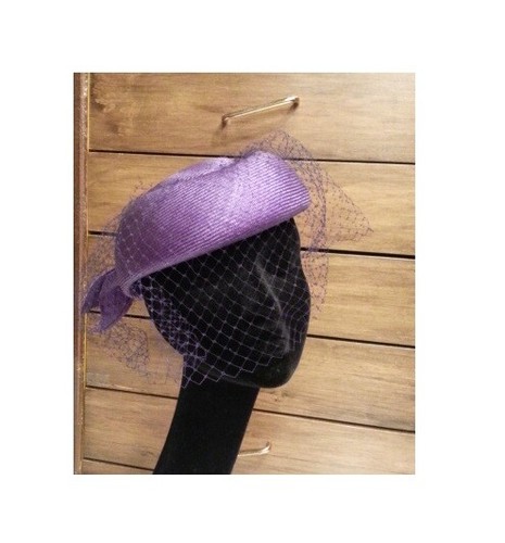 Cappello cerimonia bustina - bustina, con